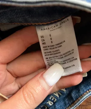 American Eagle Outfitters Denim Shorts thumbnail 3