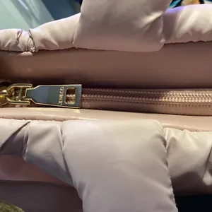 Pink puffer bag Jen & Co thumbnail 15