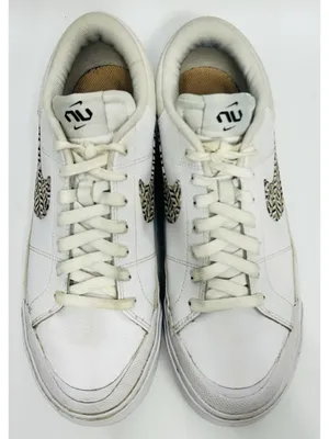 Nike Court Legacy Lift United In Victory Women's Sneakers Sz 9 White FD0558-100 thumbnail 5