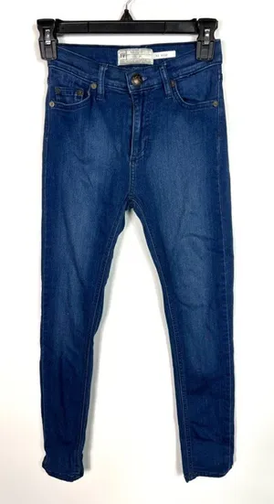 Free people hi rise‎ jeans thumbnail 1
