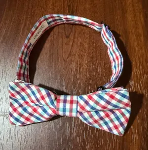J.Crew kids plaid bowtie thumbnail 1