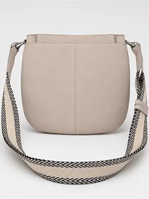 Lucky Brand Rori Leather Crossbody Bag Purse Used ONCE EUC thumbnail 3