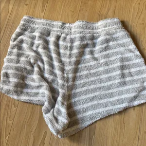 Show Me Your MuMu Gray Striped Shorts thumbnail 3