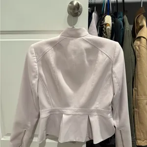 White House Black Market Soft Pink Blazer thumbnail 2