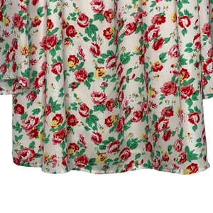 Altard State Cold Shoulder‎ Floral Boho Mesh Lace Flowy Tunic Top Small Women thumbnail 4