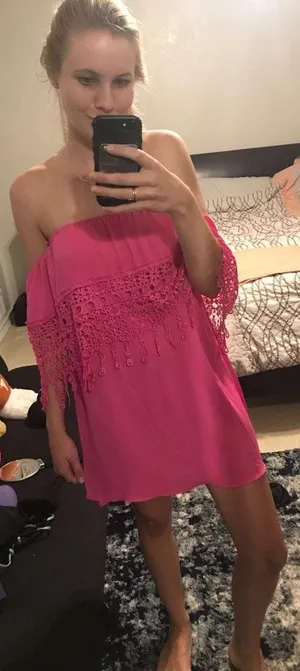 Off The Shoulder Lace Dress thumbnail 1