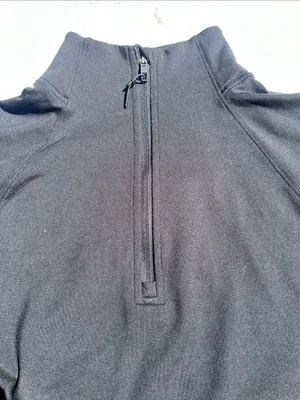 lululemon athletica Women's Black Half-Zip Sweater thumbnail 2