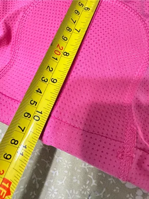Padded Cycling Shorts XL Neon Pink 3D Gel Seat Cushion Breathable Bike Shorts thumbnail 9