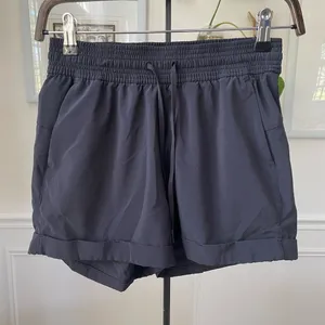 Lululemon Spring Break Away Short 4-way Stretch 3" Inseam Black $65 4 thumbnail 1