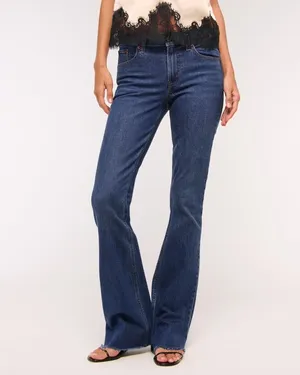 Abercrombie Mid-Rise Bootcut Jeans thumbnail 2