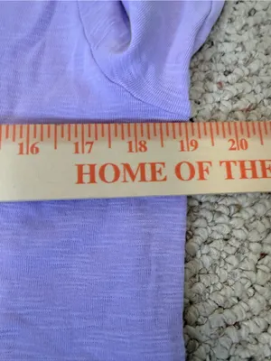 Orvis Classic Collection Lavender Pima Cotton Tee Soft Coastal Short‎ Sleeve S thumbnail 6
