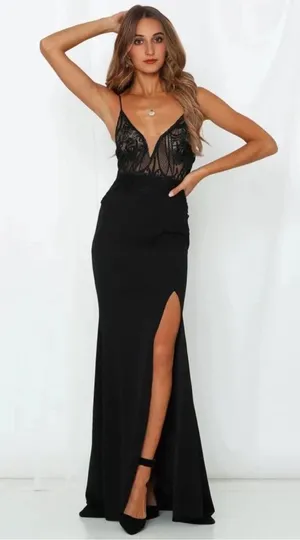 Hello Molly I come alive maxi dress size 2 thumbnail 1