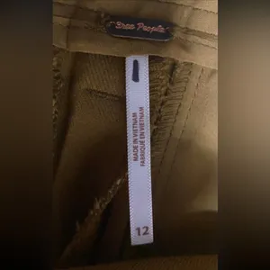 Free People Turning Point Trousers in size 12 thumbnail 8