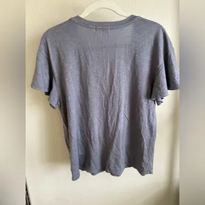 Anthropologie SAMPLE T.La Slate V-Neck Short Sleeve Tee thumbnail 6