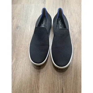 Rothys The Original Slip On Sneaker Black Women's Size 9 Comfort‎ Shoes Casual thumbnail 2