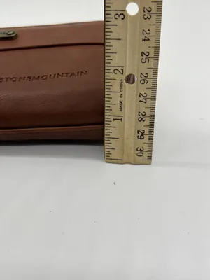 Stone Mountain Wallet Womens One Size Brown Leather Zip Around ID Card Slots thumbnail 9
