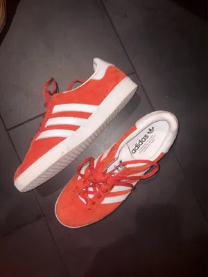 Red & White Sambas thumbnail 2