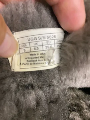 UGG Women's  Suede Boots Size 8 thumbnail 7
