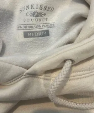 Sunkissed Coconut Buddy the Elf Sweatshirt Tan Size M thumbnail 3