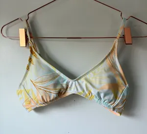Wild Fable Bikini Top Tropical Print thumbnail 1
