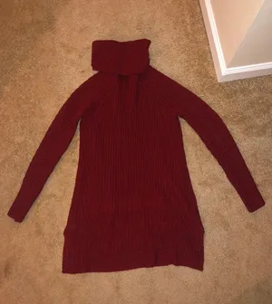 Target Red Sweater Dress thumbnail 1
