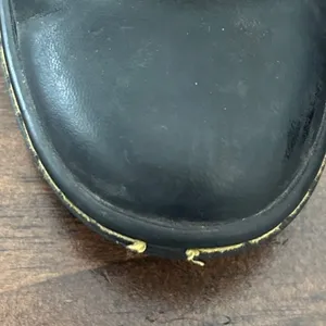 Dr Martens Shoreditch Black Leather Combat Boots Women's Sz 6 Moto Ankle Classic thumbnail 7
