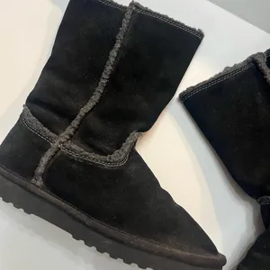 AMERICAN EAGLE winter suede boots Sherpa lined size 9‎ thumbnail 2