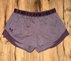 Purple Under Armour shorts thumbnail 1