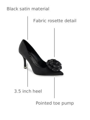Kenneth Cole New York Women's Romi Rosette 7 thumbnail 6