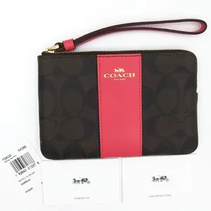 Coach authentic leather signature small wristlet- New thumbnail 8