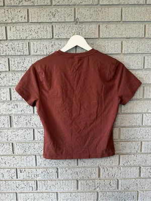 Vuori Women's Crewneck Baby Tee thumbnail 2