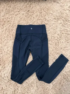 Dark Blue Lululemon Leggings thumbnail 2