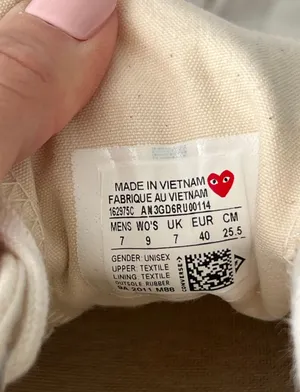 Converse Comme De Garçons thumbnail 7