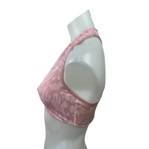 Gymshark Adapt Safari Pink Animal Print Seamless Sports Bra Bralette Tank Top S thumbnail 2