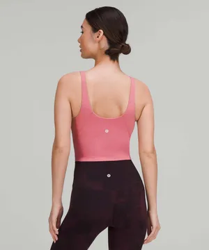 LULULEMON ALIGN CROPPED TANK TOP thumbnail 2