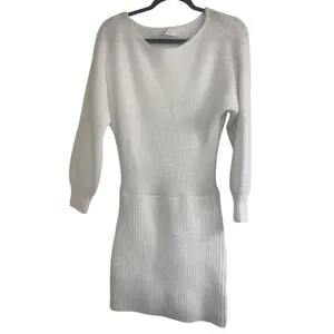 Meshki Rafferty Boat Neck White Sz XS Dress thumbnail 5