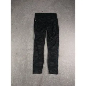 Fabletics Women's Size M Powerhold Leggings in Black Camo thumbnail 3