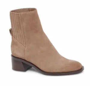 NEW Dolce Vita Linny H2O Bootie (Women) 9.5M, TRUFFLE SUEDE thumbnail 1