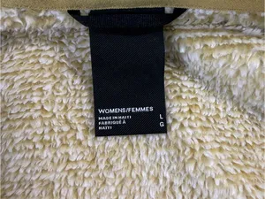The North Face Women's Gold and Tan Teddy Fleece Jacket thumbnail 7
