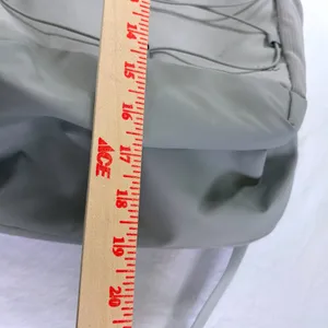 All in Motion Large Gray Bungee Laptop Backpack Active Daypack Bag Laptop Sleeve thumbnail 3