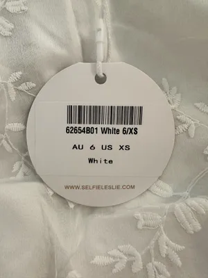 Selfie Leslie White dress thumbnail 3