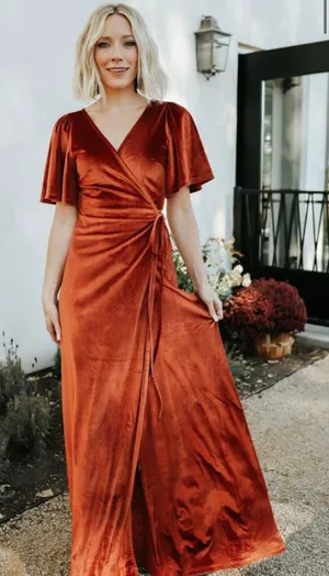 Baltic Born Bridesmaid Dress thumbnail 1