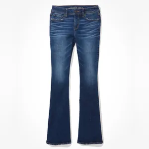 American Eagle Low-Rise Kick Bootcut Jean Size 8 Regular thumbnail 4
