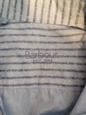 Barbour Womens Button Front Shirt Blouse Paisley Print Office Fitted Profession thumbnail 2