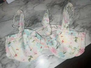 Abercrombie Floral Bikini Set thumbnail 1