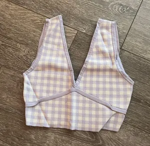 ZARA Purple Tank Top thumbnail 1