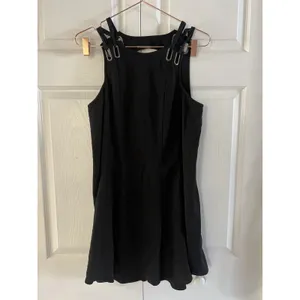 Free People Baby Love Dress in‎ Black Size Small thumbnail 5