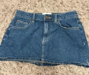 BDG Jean Skirt Urban Outfitters Denim thumbnail 1