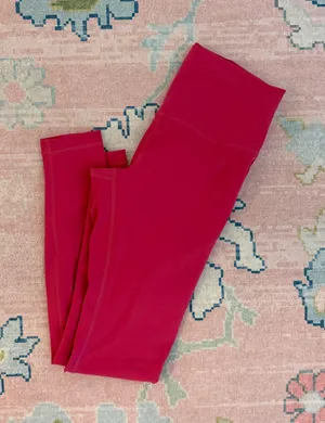 Lululemon Leggings Wunder Train 28" thumbnail 1