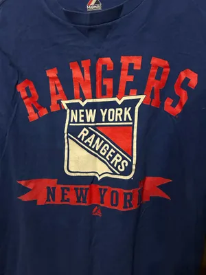 Rangers Majestic New York Shirt thumbnail 2